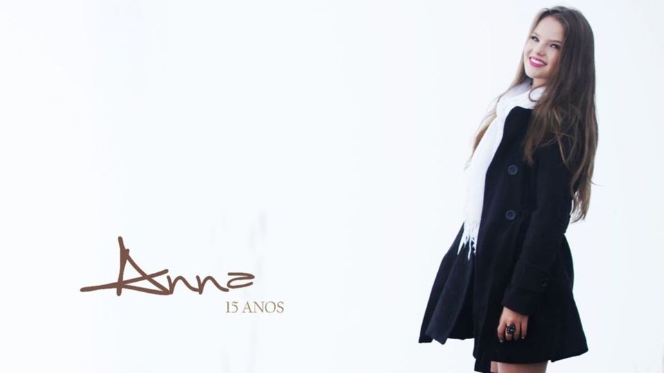 Ensaio fotográfico 15 anos Anna
