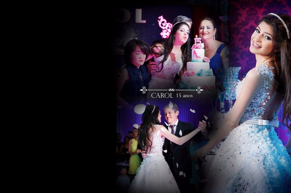 Festa 15 Anos Carol