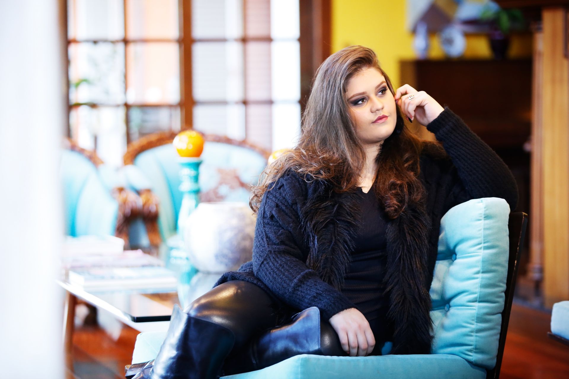 Foto Ensaio 15 Anos Cecilia - Imagem 6