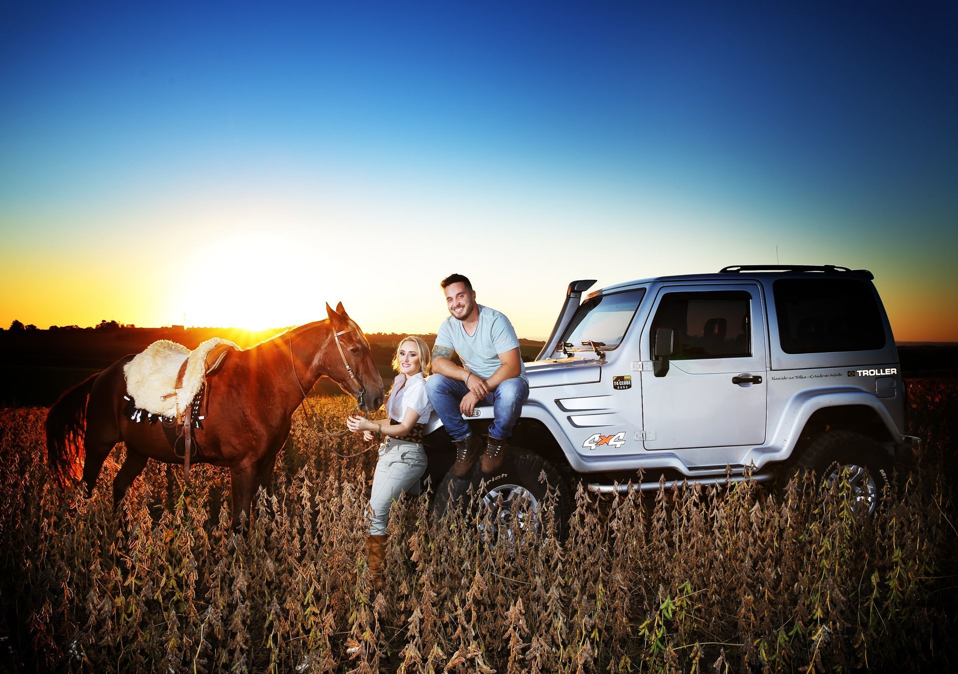 Foto Pré Wedding Samara e Anderson - Imagem 13