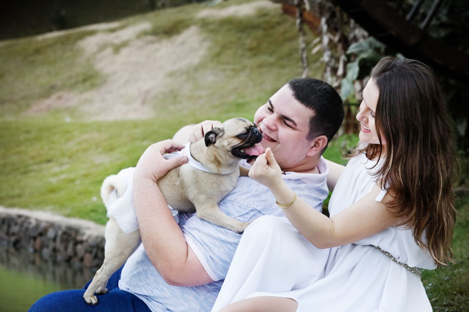 Foto Pré Wedding Lisiane e Cristiano - Imagem 3