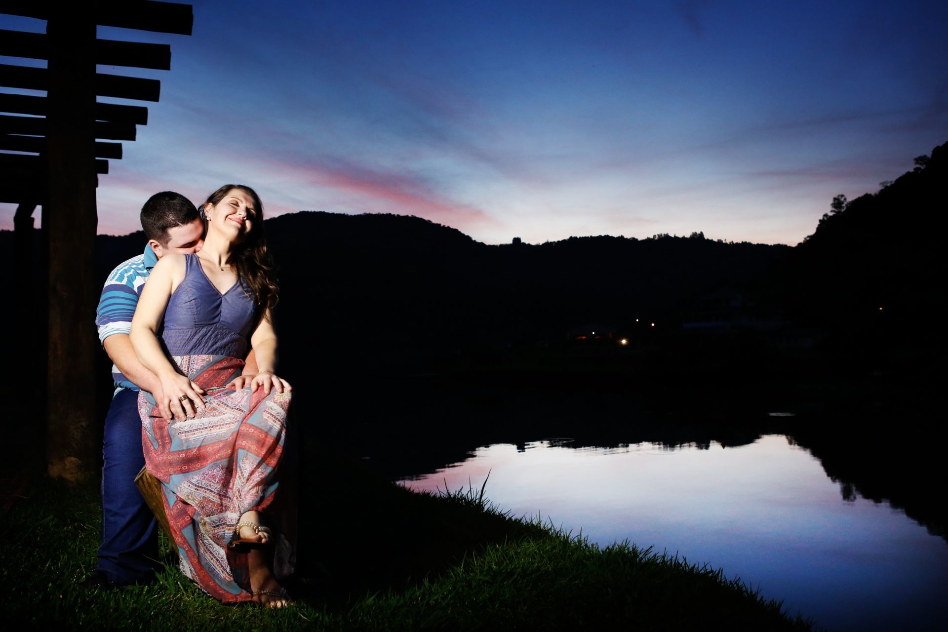 Foto Pré Wedding Lisiane e Cristiano - Imagem 9