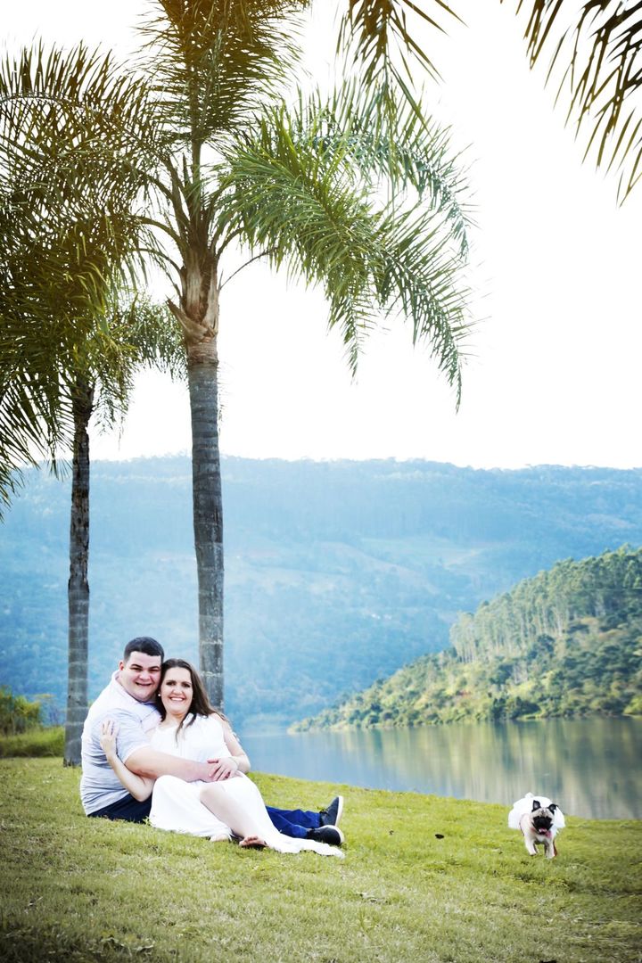 Foto Pré Wedding Lisiane e Cristiano - Imagem 1