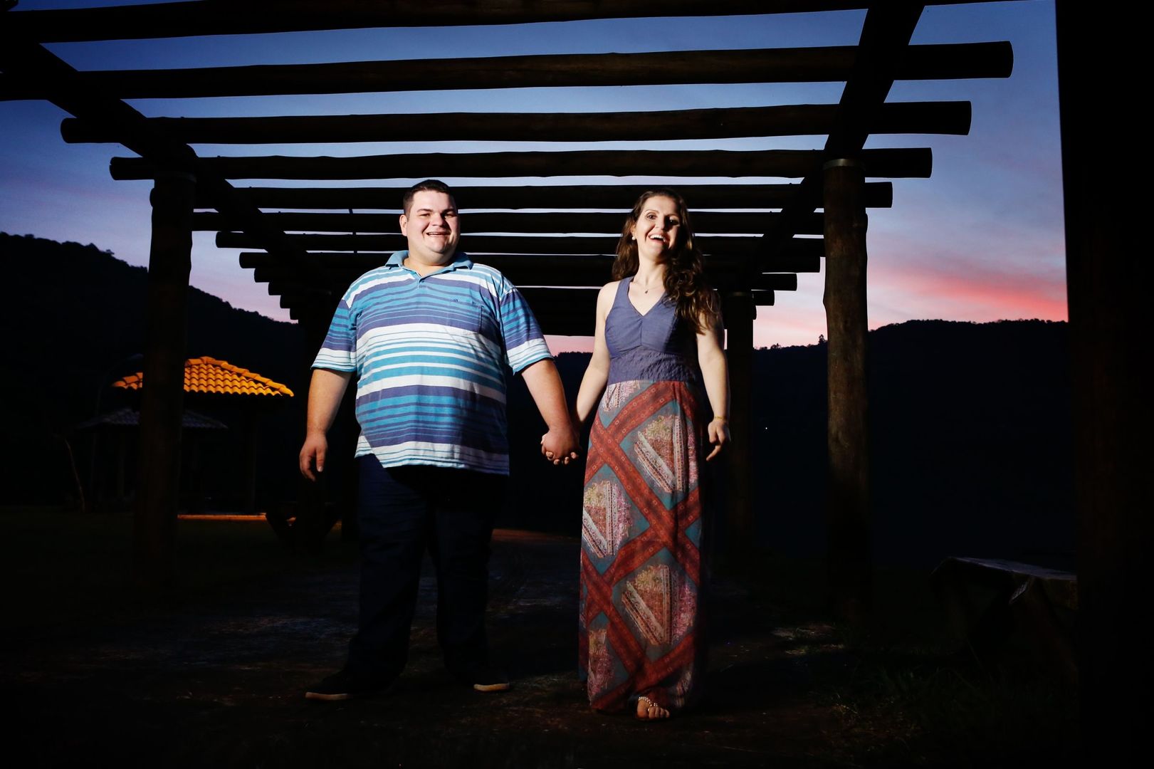 Foto Pré Wedding Lisiane e Cristiano - Imagem 8