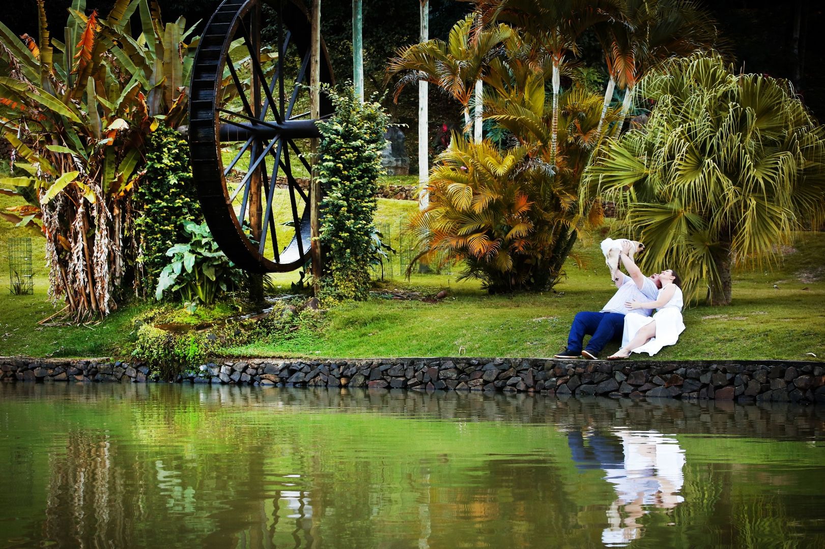 Foto Pré Wedding Lisiane e Cristiano - Imagem 2