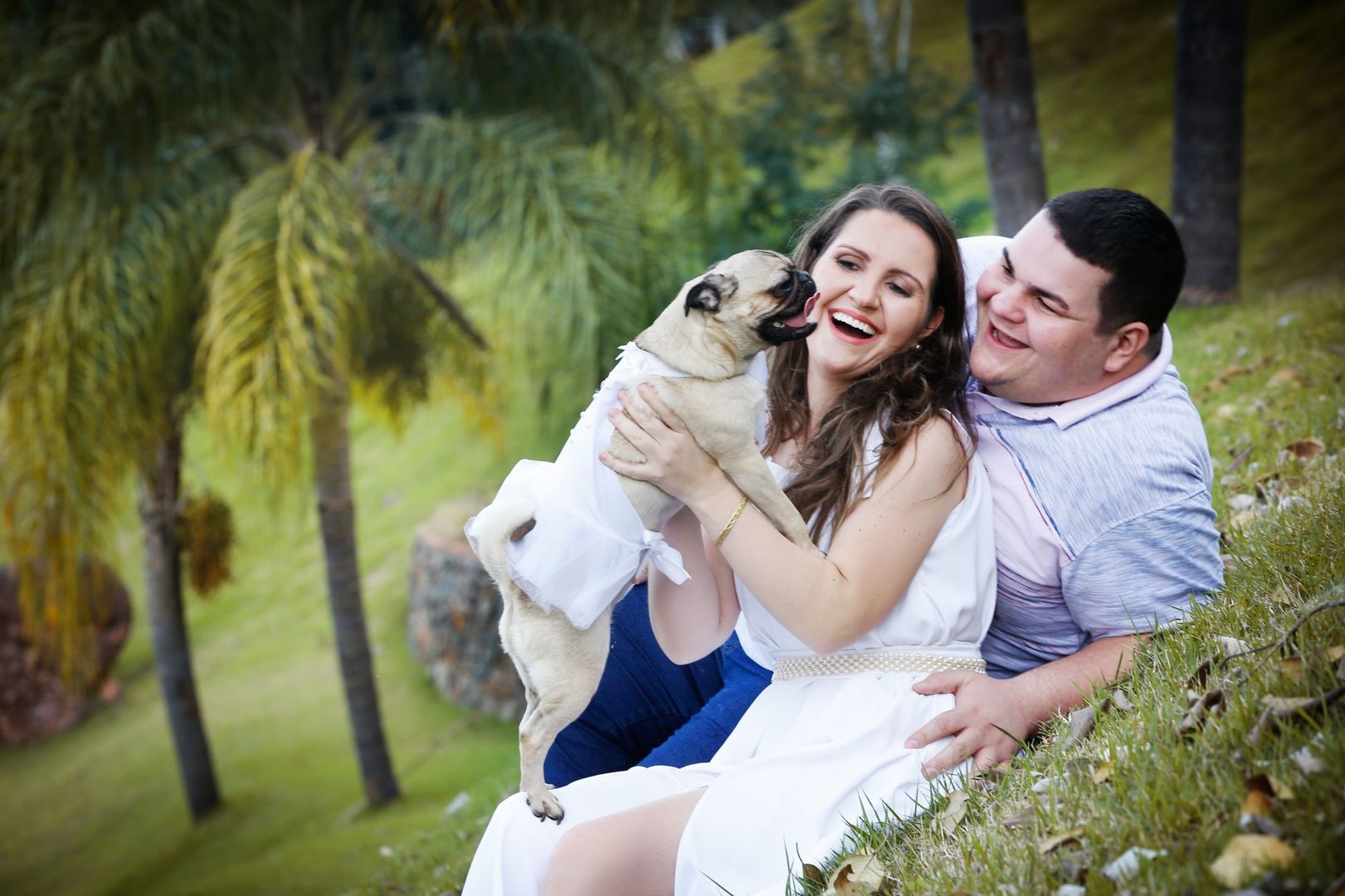 Foto Pré Wedding Lisiane e Cristiano - Imagem 0