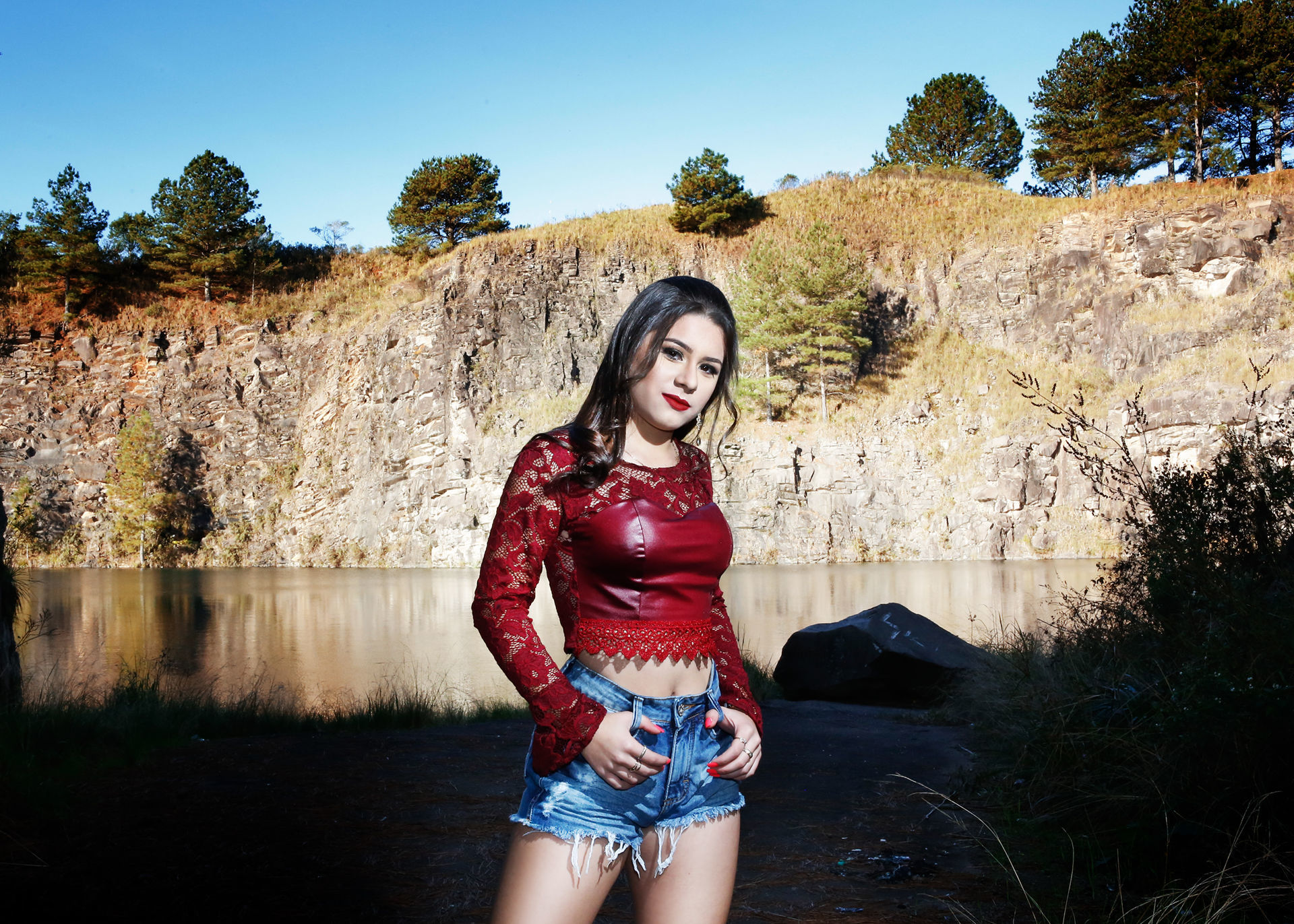 Foto Kaylane 15 anos - Imagem 15