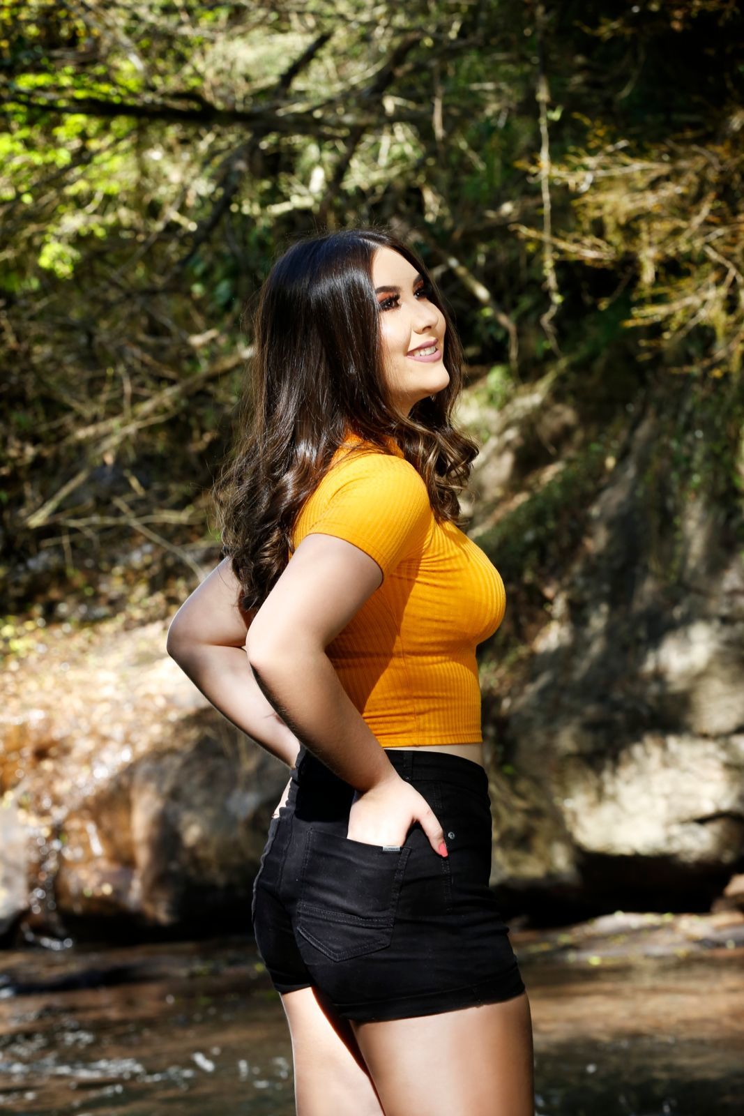 Foto Sessão Gabi 15 anos - Imagem 2