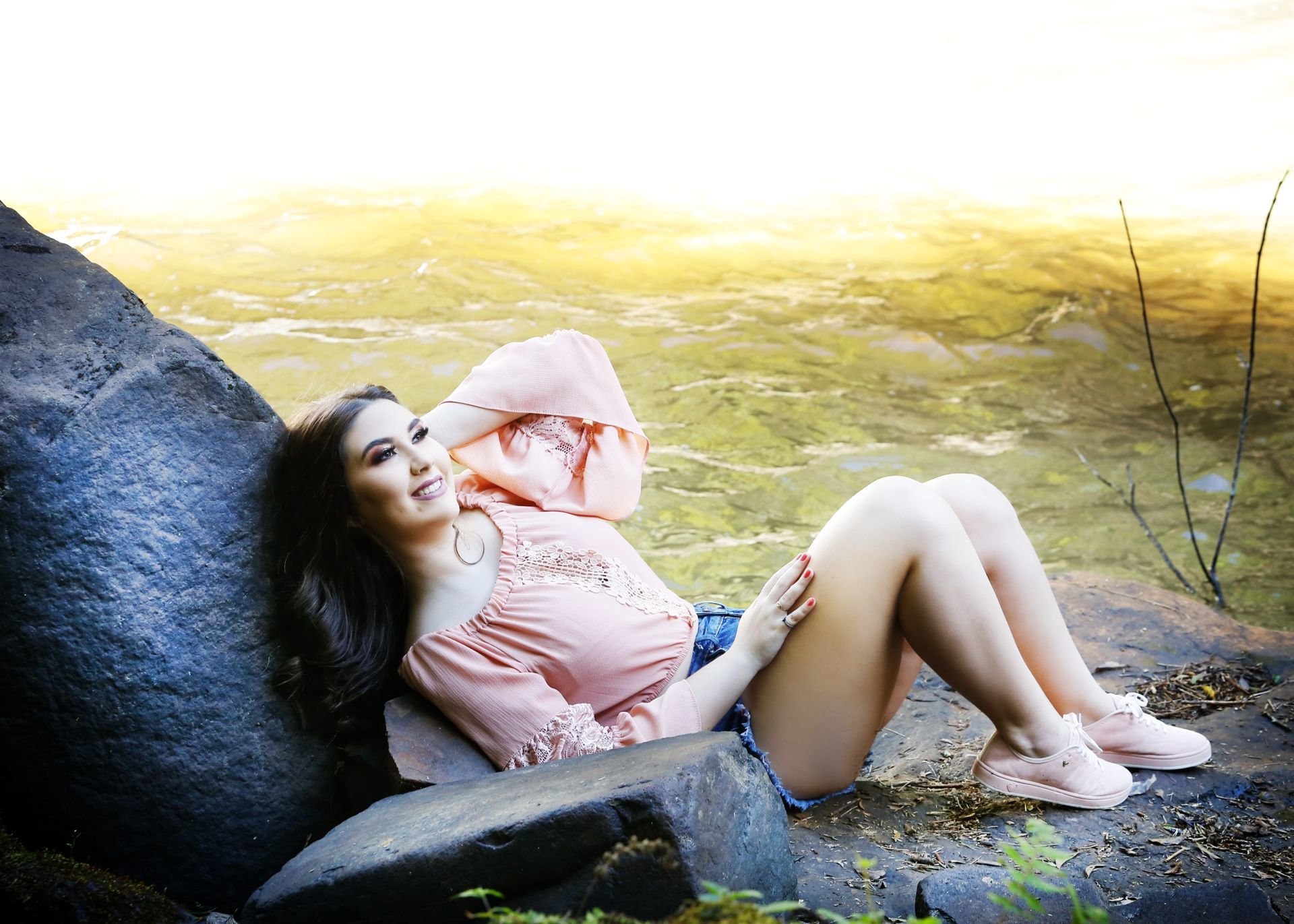 Foto Sessão Gabi 15 anos - Imagem 1