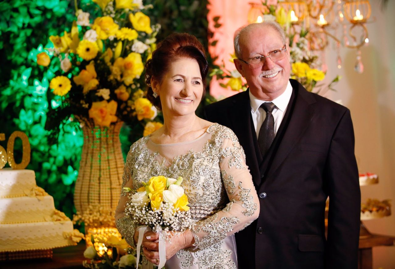 Bodas de Ouro Adiles e Nelson